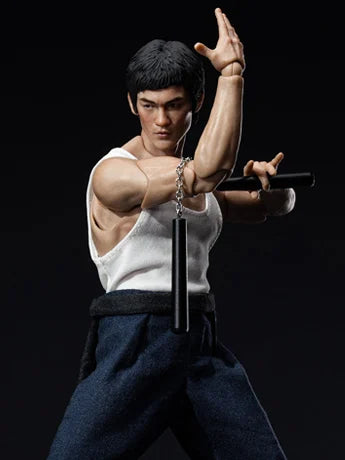 Pre-Order: Bruce Lee (Kung Fu Outfit Ver.) InArt 1/12 Scale Action Figure