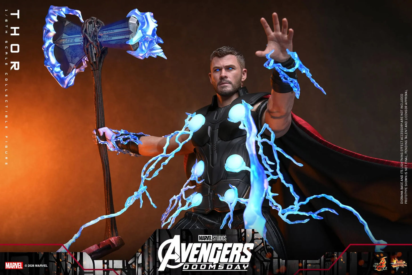Pre-Order - Avengers: Doomsday MMS919 Thor (Deluxe Ver.) 1/6th Scale Collectible Figure
