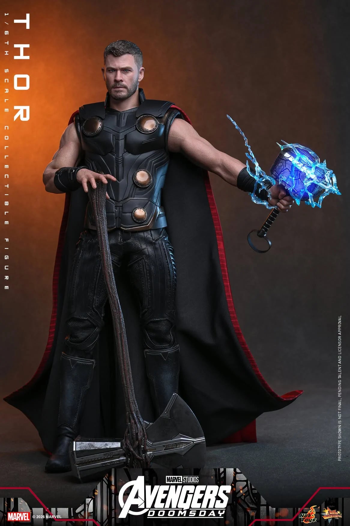 Pre-Order - Avengers: Doomsday MMS919 Thor (Deluxe Ver.) 1/6th Scale Collectible Figure