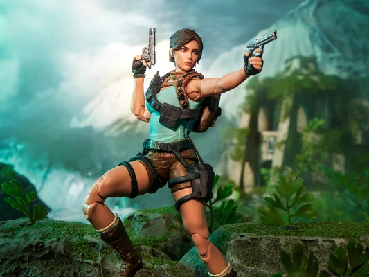 Pre-Order - G.I. Joe x Tomb Raider Classified Series Lara Croft Action Figure