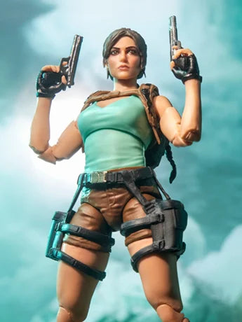 Pre-Order - G.I. Joe x Tomb Raider Classified Series Lara Croft Action Figure