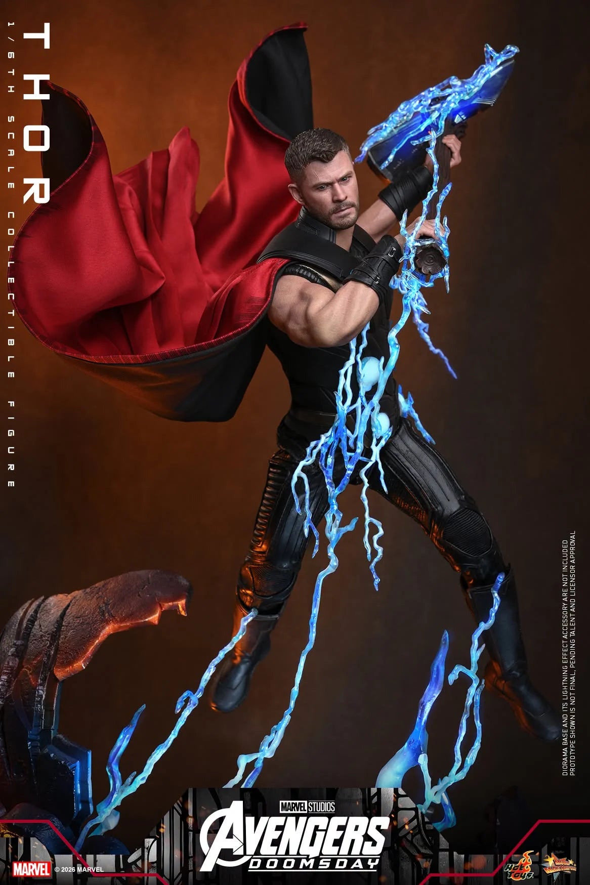 Pre-Order - Avengers: Doomsday MMS919 Thor (Deluxe Ver.) 1/6th Scale Collectible Figure