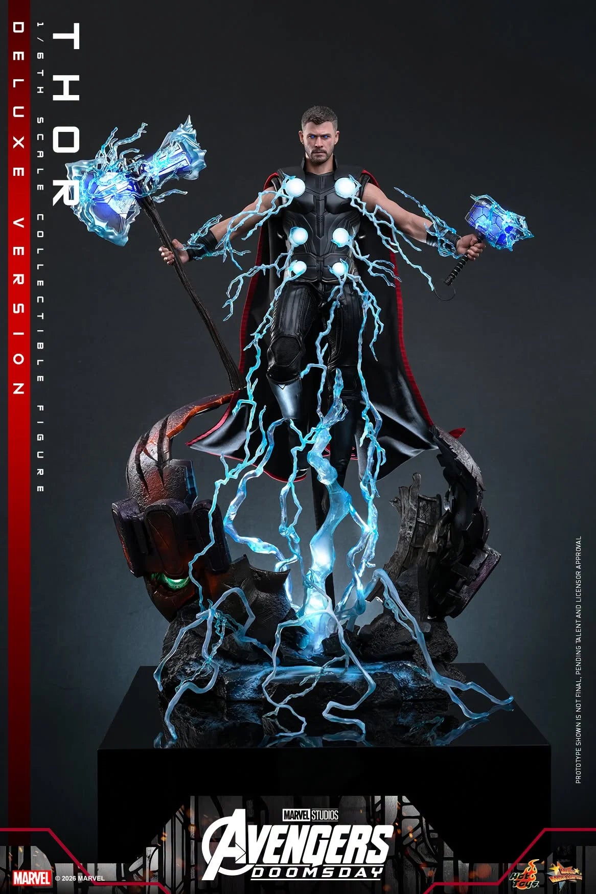 Pre-Order - Avengers: Doomsday MMS919 Thor (Deluxe Ver.) 1/6th Scale Collectible Figure