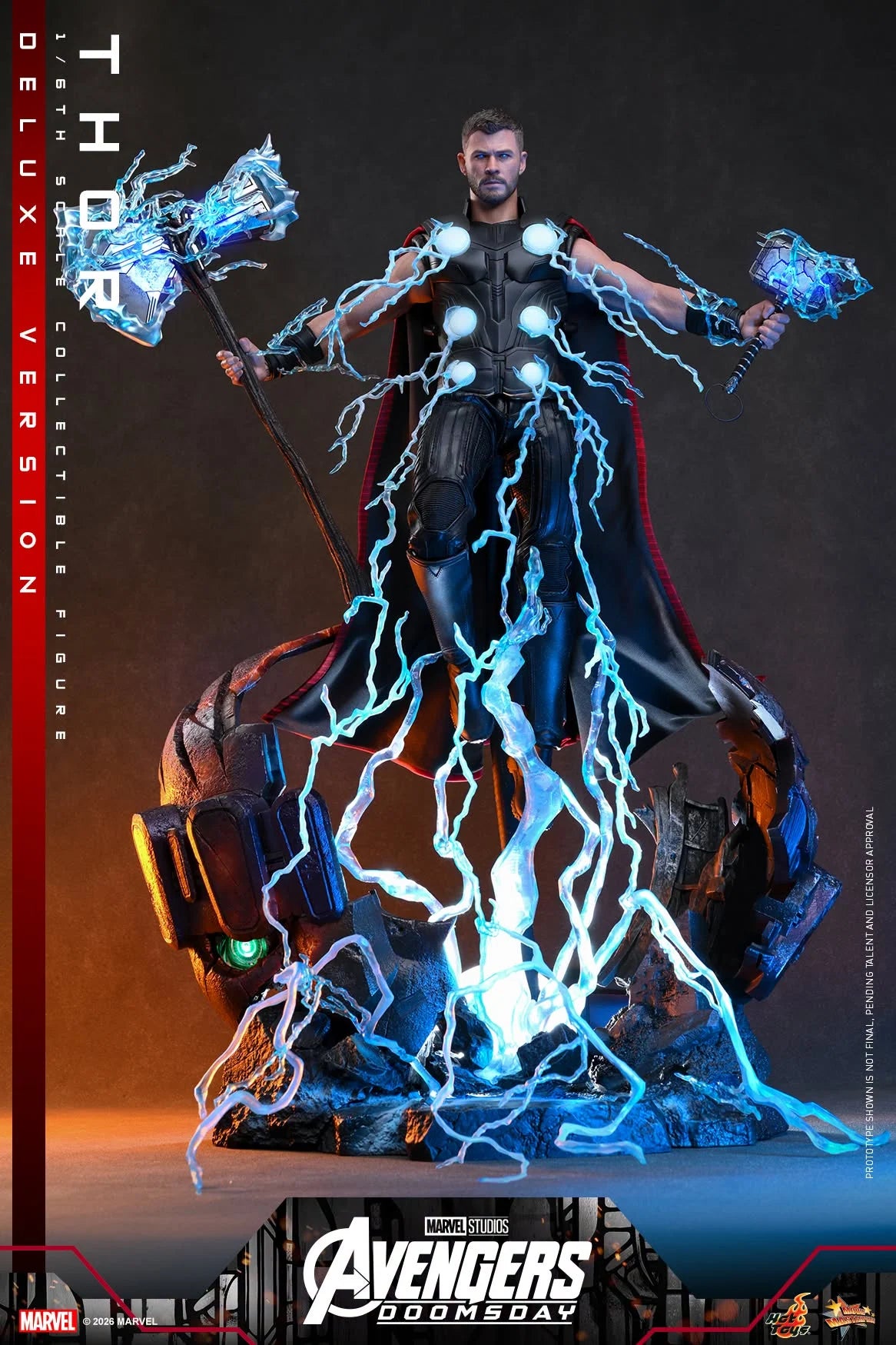 Pre-Order - Avengers: Doomsday MMS919 Thor (Deluxe Ver.) 1/6th Scale Collectible Figure