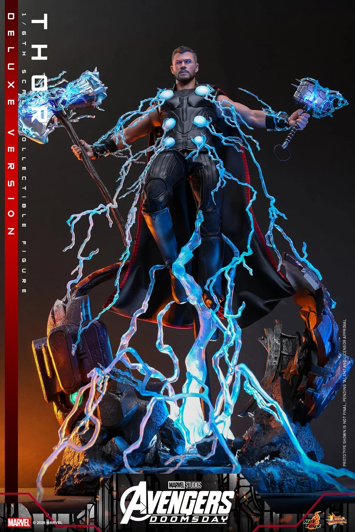 Pre-Order - Avengers: Doomsday MMS919 Thor (Deluxe Ver.) 1/6th Scale Collectible Figure