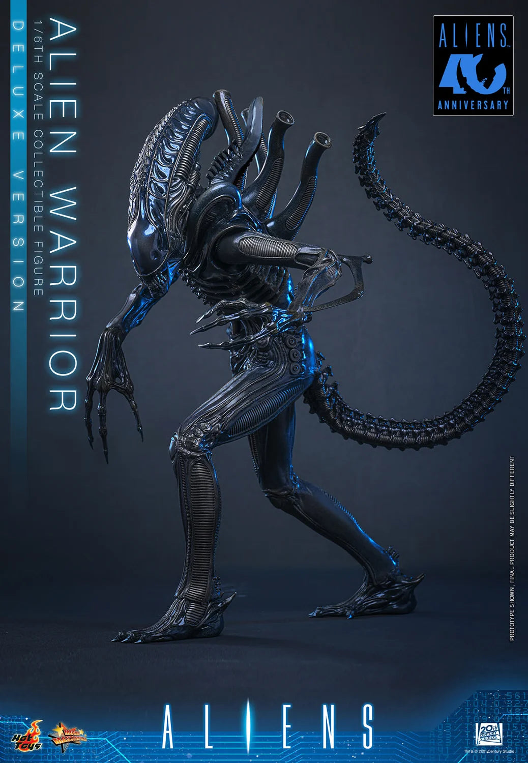 Pre-Order - Aliens MMS899 Alien Warrior (Deluxe Ver.) 1/6th Scale Collectible Figure