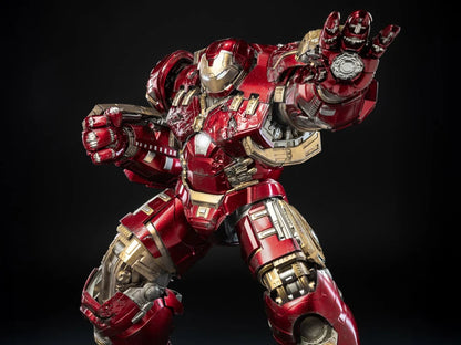 PRE-ORDER - Marvel: The Infinity Saga DLX Iron Man 44 Hulkbuster (Battle Damaged) Action Figure