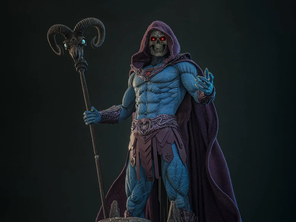 Pre-Order: Masters of the Universe (2026) MMS889 Skeletor 1/6th Scale Collectible Figure