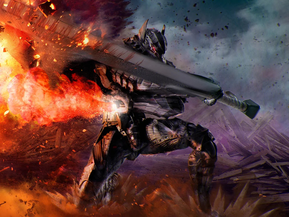 Pre-Order: Berserk S.H.Figuarts Guts (Berserker Armor) (Heat of Passion Battle Ver.) Action Figure