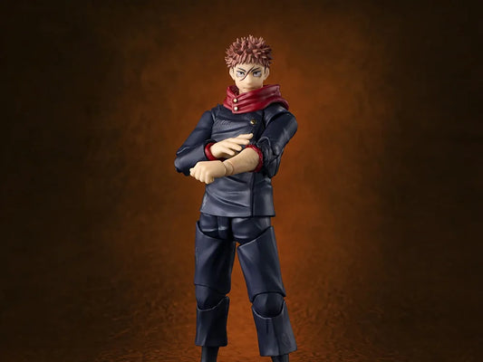 PRE-ORDER: Jujutsu Kaisen S.H.Figuarts Yuji Itadori (120% Potential) Action Figure