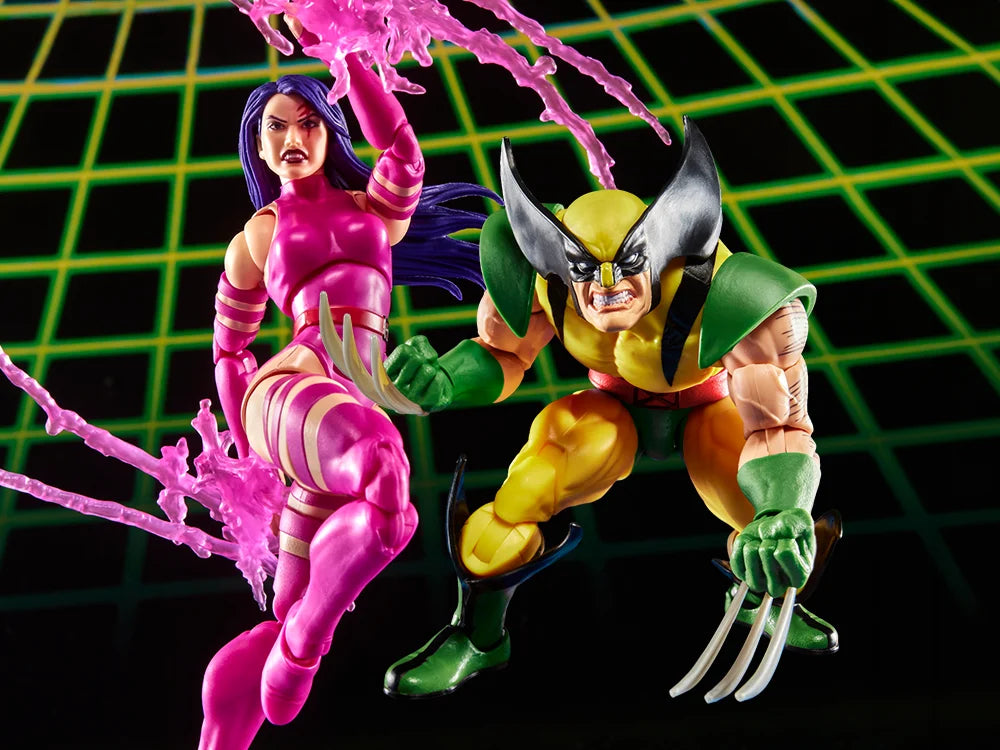 Pre-Order - Marvel Legends Gamerverse Wolverine vs. Psylocke Action Figure Two-Pack