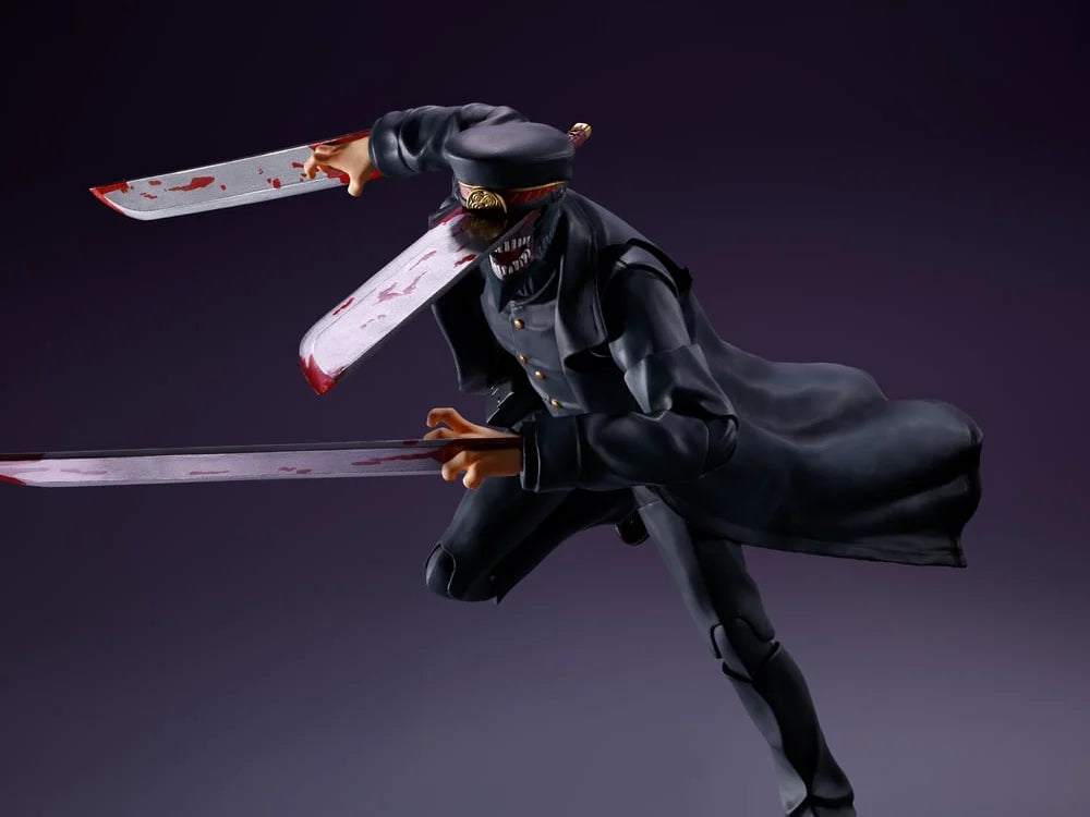 PRE-ORDER - Chainsaw Man S.H.Figuarts Samurai Sword Action Figure (Reissue)