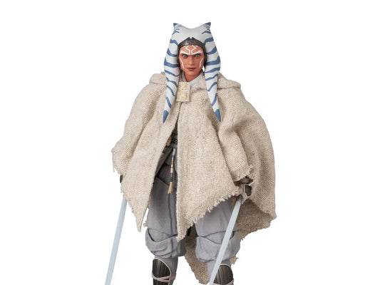 PRE-ORDER: Star Wars: Ahsoka MAFEX No.315 Ahsoka Tano (Peridea Ver.) Action Figure