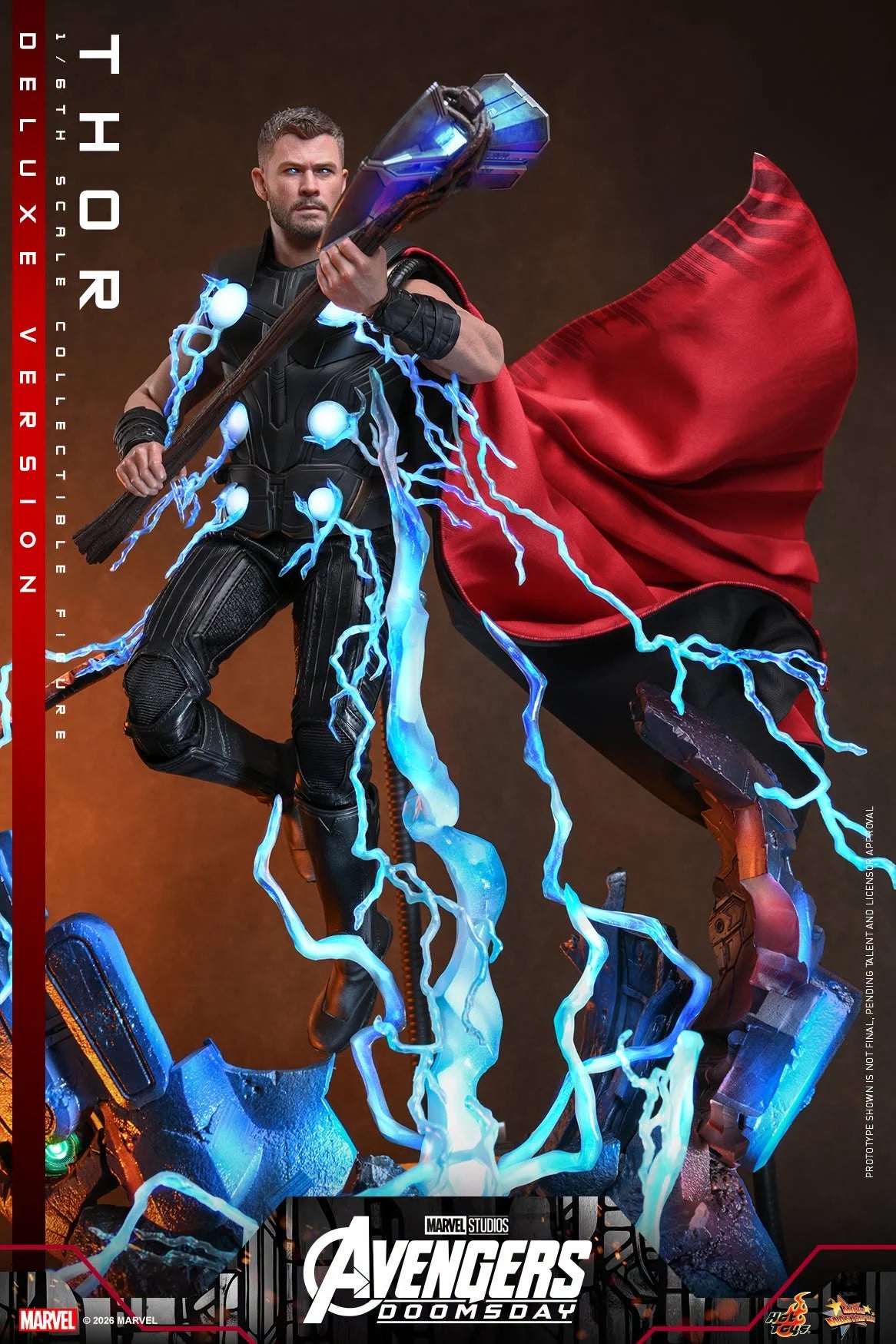 Pre-Order - Avengers: Doomsday MMS919 Thor (Deluxe Ver.) 1/6th Scale Collectible Figure