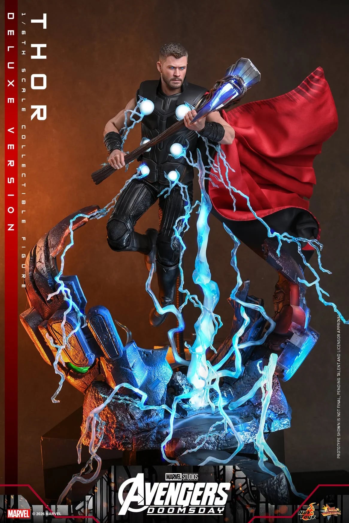 Pre-Order - Avengers: Doomsday MMS919 Thor (Deluxe Ver.) 1/6th Scale Collectible Figure