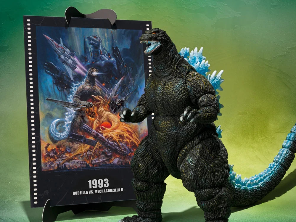 Pre-Order - Godzilla vs. Mechagodzilla II (1993) S.H.MonsterArts Godzilla (Poster Coloring Ver.) (Movie Graphic Plus) Action Figure