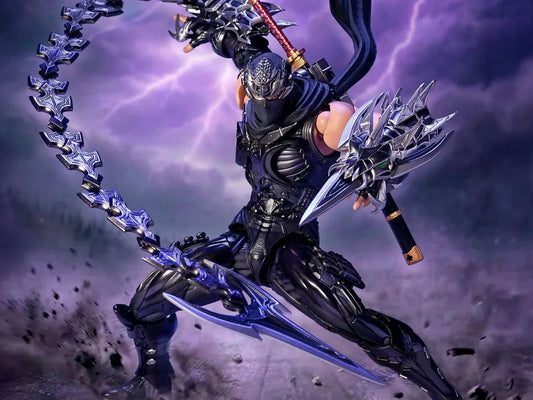 Pre-Order -Ninja Gaiden 4 Amazing Yamaguchi Revoltech NR132 Ryu Hayabusa Action Figure