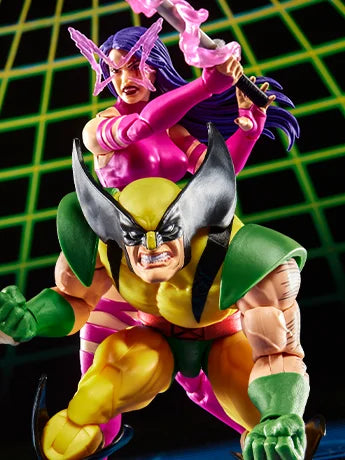 Pre-Order - Marvel Legends Gamerverse Wolverine vs. Psylocke Action Figure Two-Pack
