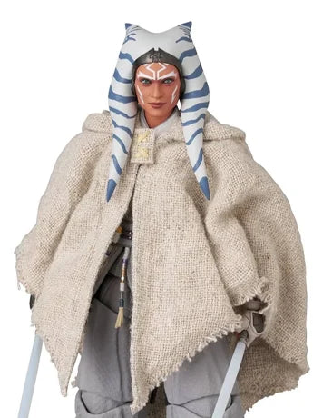 PRE-ORDER: Star Wars: Ahsoka MAFEX No.315 Ahsoka Tano (Peridea Ver.) Action Figure