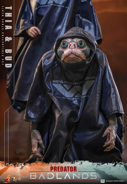 Pre-Order - Predator: Badlands MMS900 Thia and Bud 1/6th Scale Collectible Figure