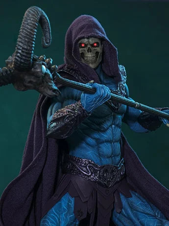 Pre-Order: Masters of the Universe (2026) MMS889 Skeletor 1/6th Scale Collectible Figure