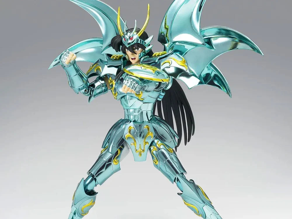 PRE-ORDER - Saint Seiya Myth Cloth EX Dragon Shiryu (God Cloth) Action Figure