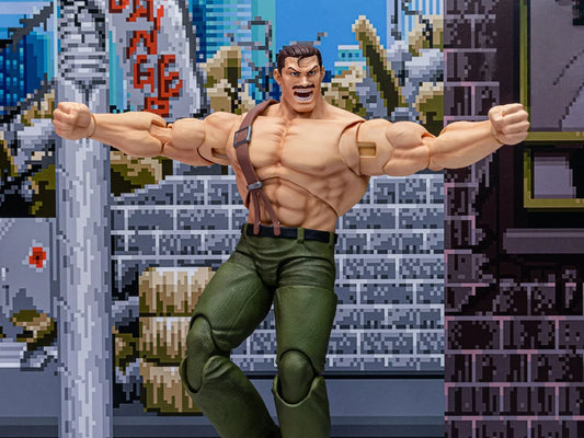Pre-Order:: Final Fight Mike Haggar 1/12 Scale Action Figure