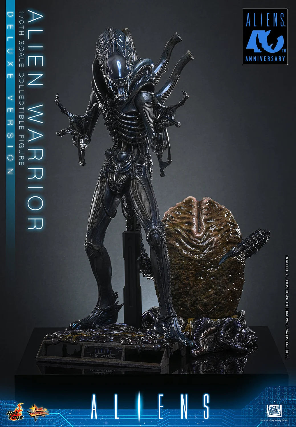 Pre-Order - Aliens MMS899 Alien Warrior (Deluxe Ver.) 1/6th Scale Collectible Figure