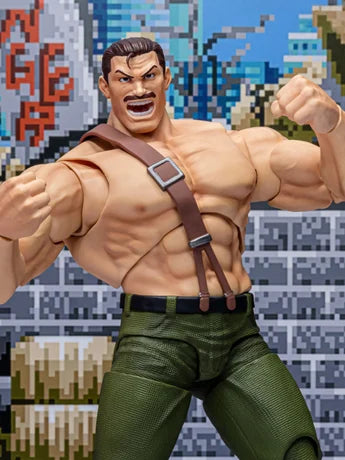 Pre-Order:: Final Fight Mike Haggar 1/12 Scale Action Figure