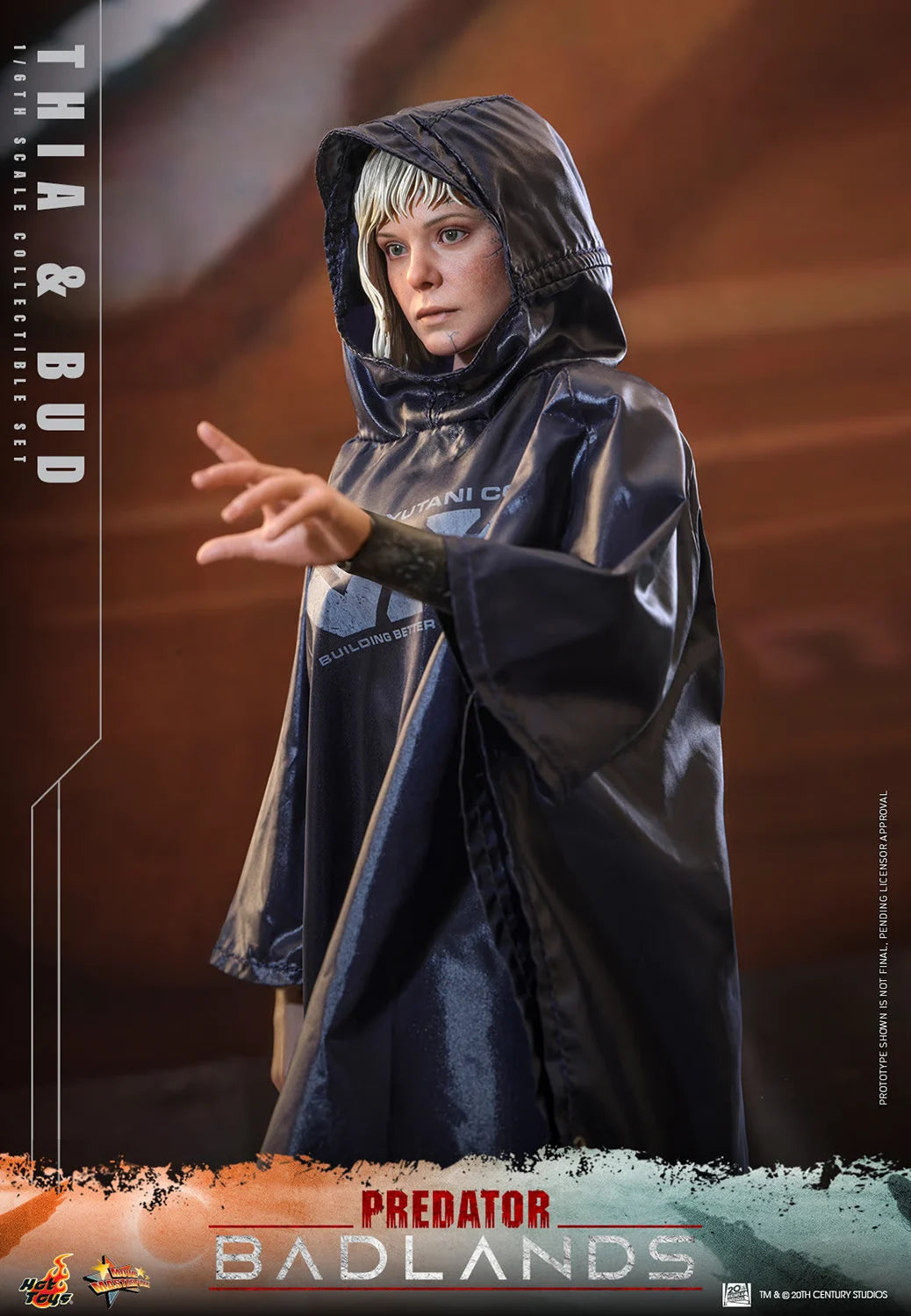 Pre-Order - Predator: Badlands MMS900 Thia and Bud 1/6th Scale Collectible Figure