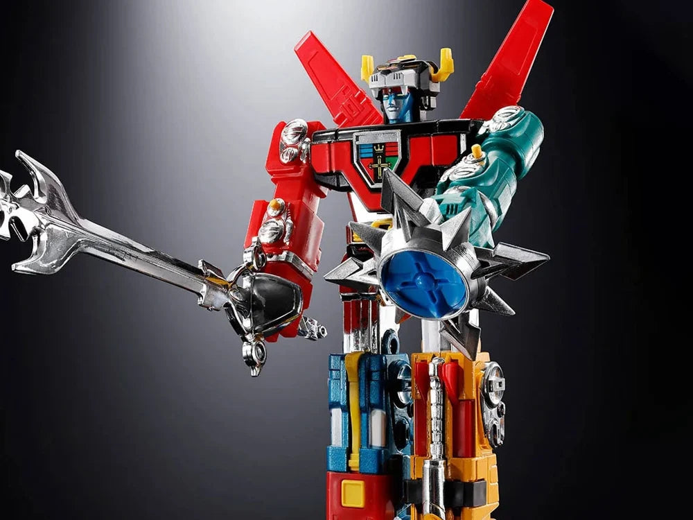 PRE-ORDER - Voltron: Defender of the Universe Chogokin Voltron Action Figure