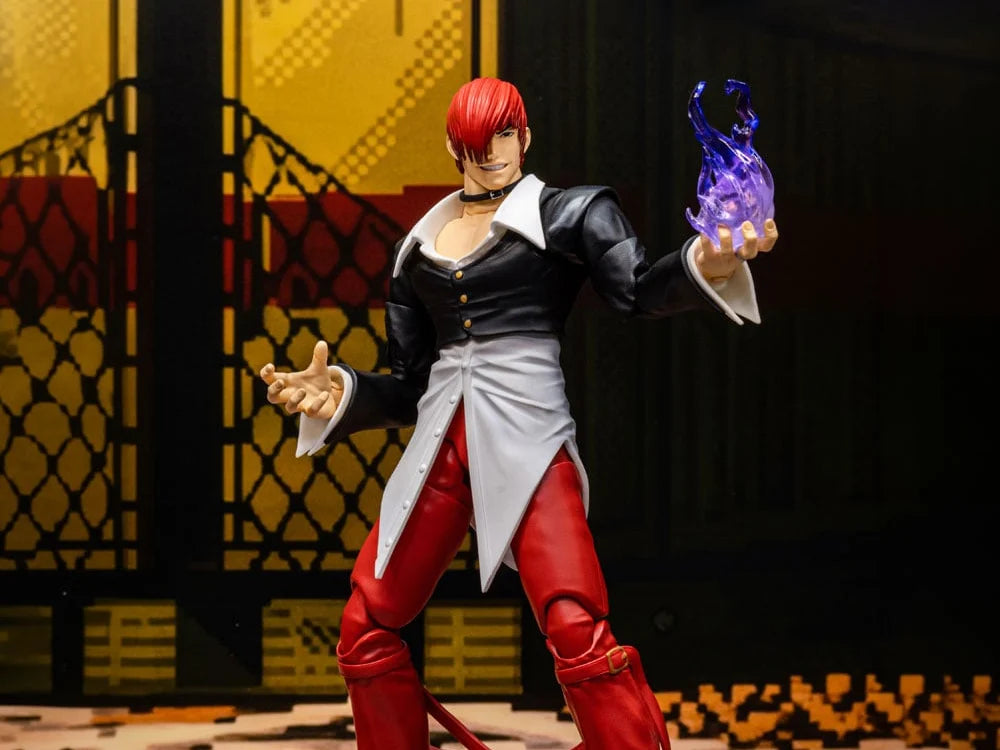Pre-Order -The King of Fighters '98 Ultimate Match Storm Arena Iori Yagami 1/12 Scale Action Figure