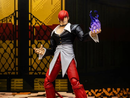 Pre-Order -The King of Fighters '98 Ultimate Match Storm Arena Iori Yagami 1/12 Scale Action Figure