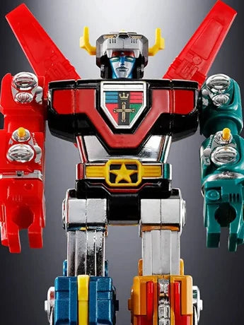 PRE-ORDER - Voltron: Defender of the Universe Chogokin Voltron Action Figure