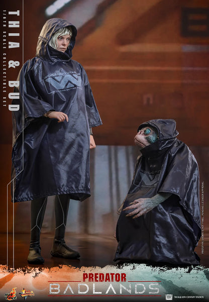 Pre-Order - Predator: Badlands MMS900 Thia and Bud 1/6th Scale Collectible Figure