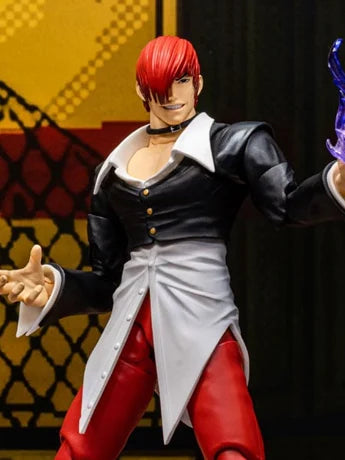 Pre-Order -The King of Fighters '98 Ultimate Match Storm Arena Iori Yagami 1/12 Scale Action Figure