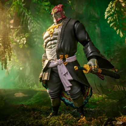 Pre-Order - The Legend of Zelda: Tears of the Kingdom Heroes of Hyrule Ganondorf Action Figure