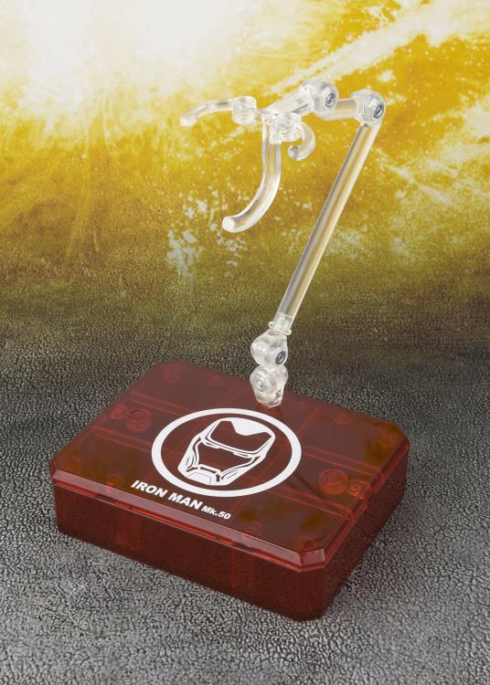 Avengers: Infinity War S.H.Figuarts Iron Man Mark L Action Figure With Nano-Weapon Set