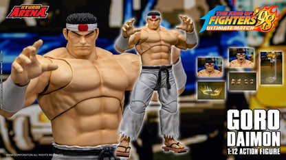 The King of Fighters '98 Ultimate Match Storm Arena Goro Daimon 1/12 Scale Action Figure
