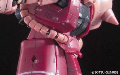 Mobile Suit Gundam RG MS-06S Char's Zaku II 1/144 Scale Model Kit #02
