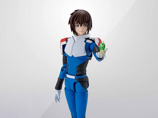 Mobile Suit Gundam SEED Freedom S.H.Figuarts Kira Yamato (Compass Pilot Suit Ver.) Action Figure