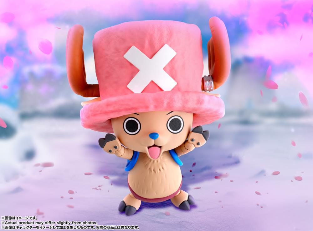 PRE-ORDER -  One Piece S.H.Figuarts Tony Tony Chopper (Drum Island) Action Figure