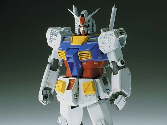 Mobile Suit Gundam MG RX-78-2 Gundam (Ver. Ka) 1/100 Scale Model Kit