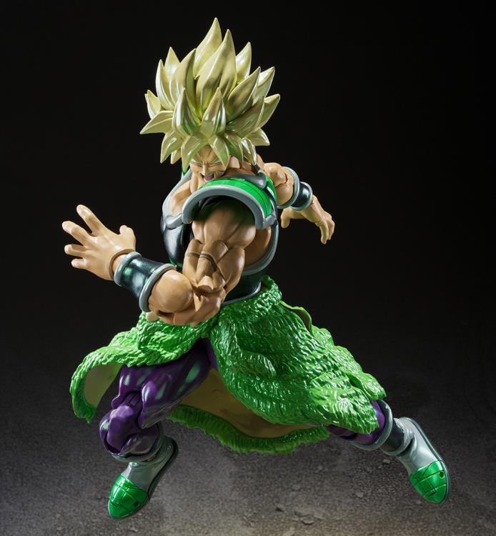 Dragon Ball Super: Broly S.H.Figuarts Super Saiyan Broly Event Color Exclusive Action Figure