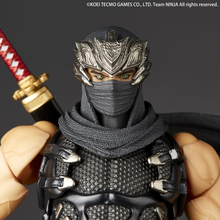 Ninja Gaiden II Amazing Yamaguchi Revoltech NR052 Ryu Hayabusa Action Figure