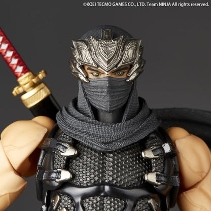Ninja Gaiden II Amazing Yamaguchi Revoltech NR052 Ryu Hayabusa Action Figure