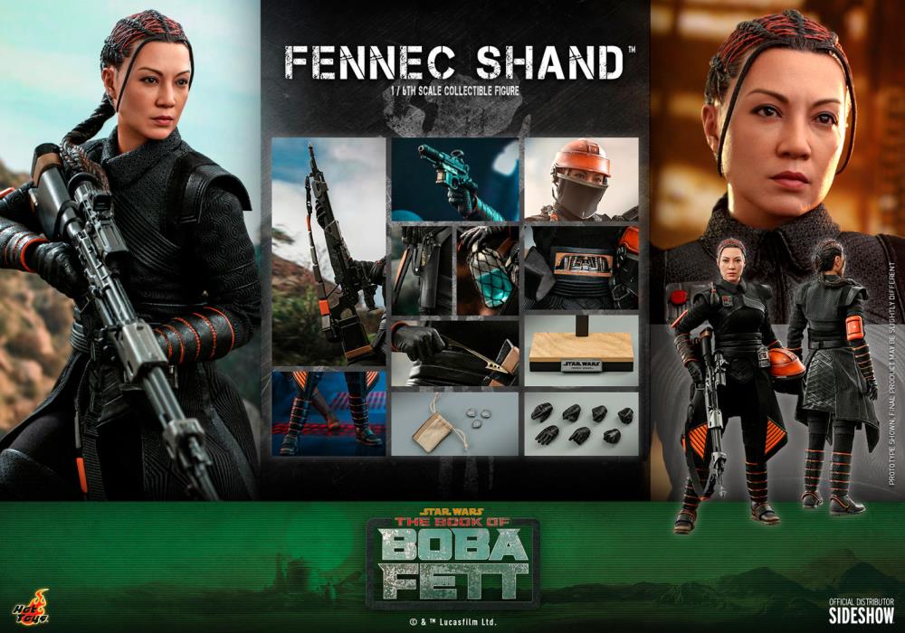 The Book of Boba Fett TMS068 Fennec Shand 1/6th Scale Collectible Figure