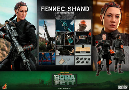 The Book of Boba Fett TMS068 Fennec Shand 1/6th Scale Collectible Figure
