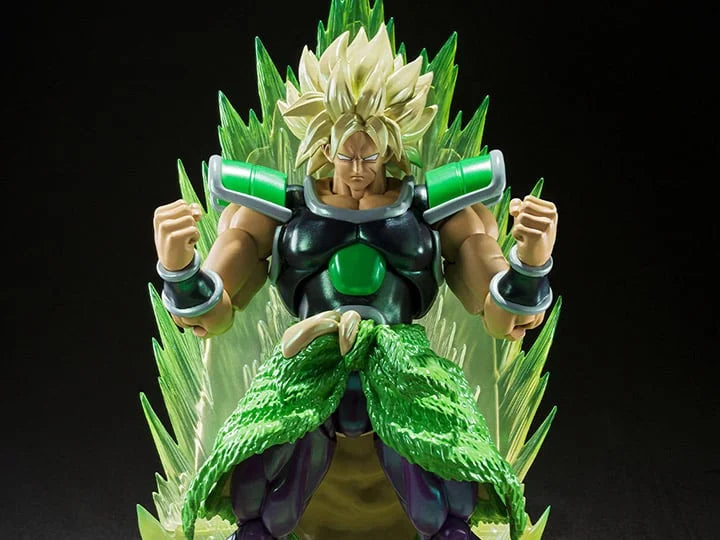 Dragon Ball Super: Broly S.H.Figuarts Super Saiyan Broly Event Color Exclusive Action Figure