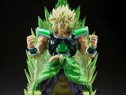 Dragon Ball Super: Broly S.H.Figuarts Super Saiyan Broly Event Color Exclusive Action Figure